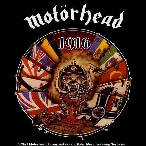 LP Album Poster Motorhead Album 1916