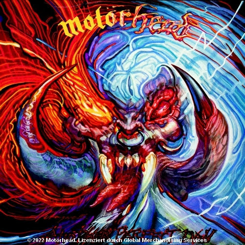 LP Album Poster Motorhead Album Another perfect Day