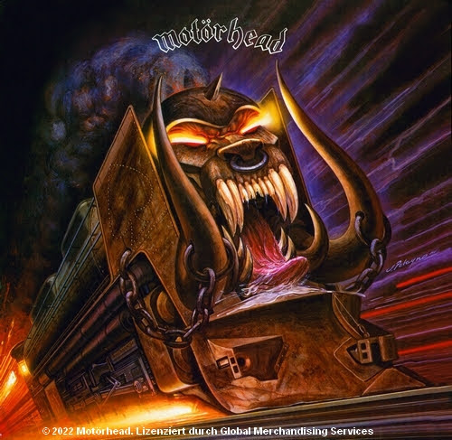 LP Album Poster Motorhead Album Orgasmatron