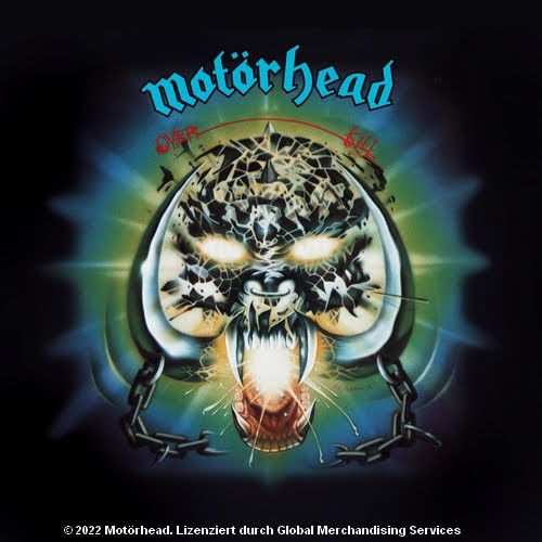 LP Album Poster Motorhead Album Overkill