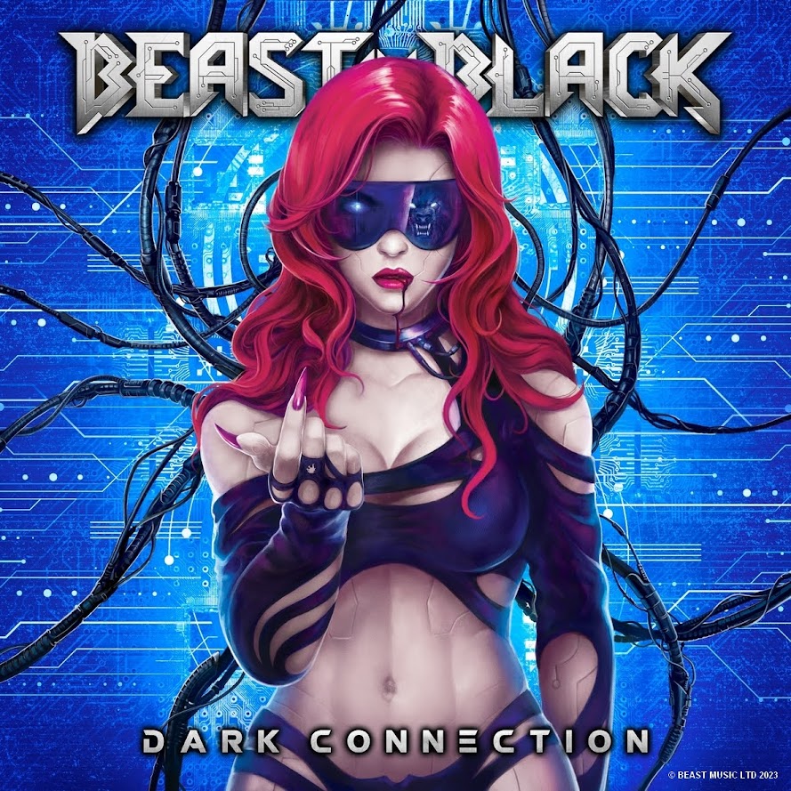 Album Poster Beast in Black LP Album Dark Connection