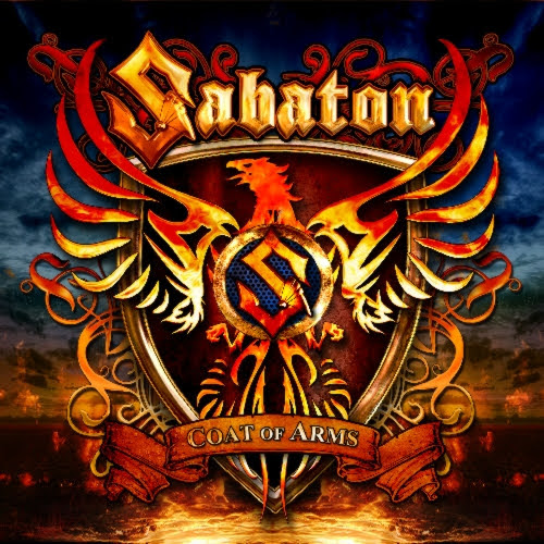 Poster Album Coat of Arms von Sabaton