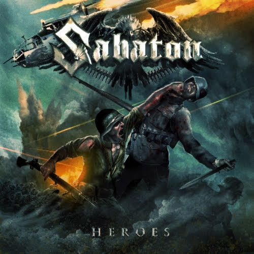 Poster Album Heroes von Sabaton