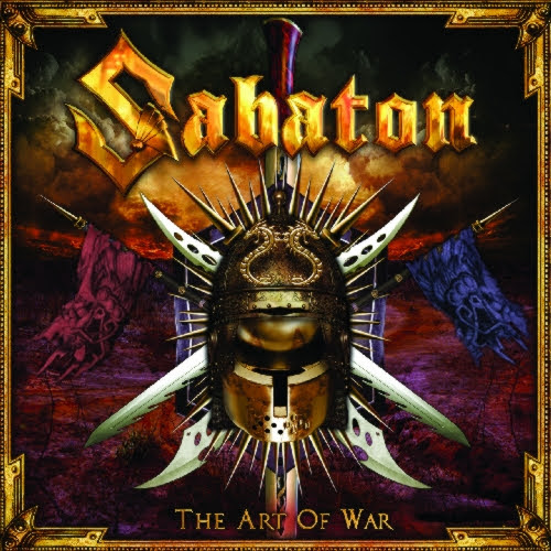 Poster Album The Art of War von Sabaton