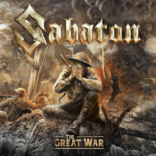 Poster Album The Great War von Sabaton