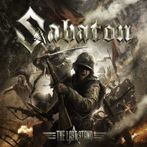 Poster Album The Last Stand von Sabaton