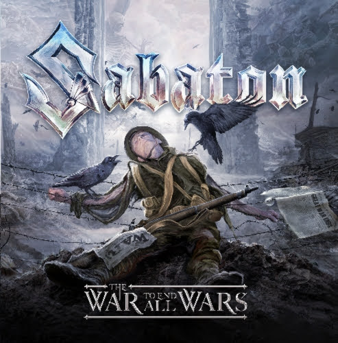 Poster Album The War to end all Wars von Sabaton